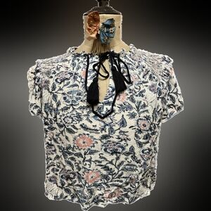 Boutique Top Bohemian XL